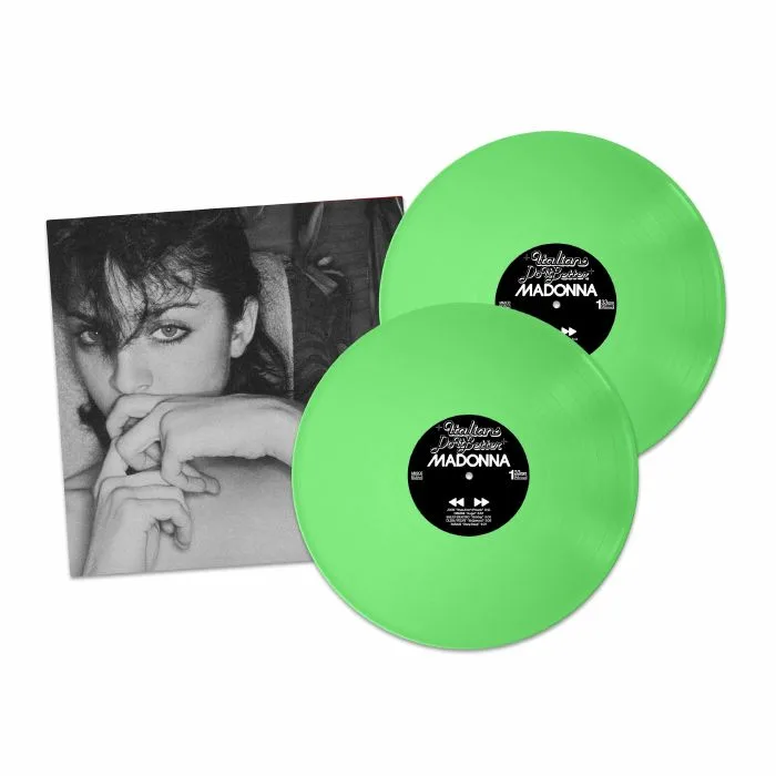 Front cover — VARIOUS — A Tribute To Madonna: Presented By Italians Do It Better