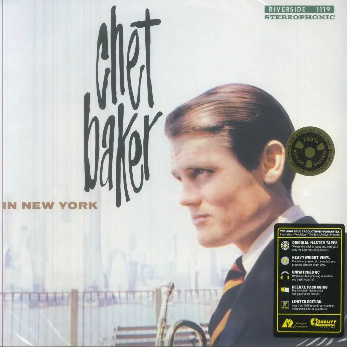 Chet BAKER — In New York (reissue)