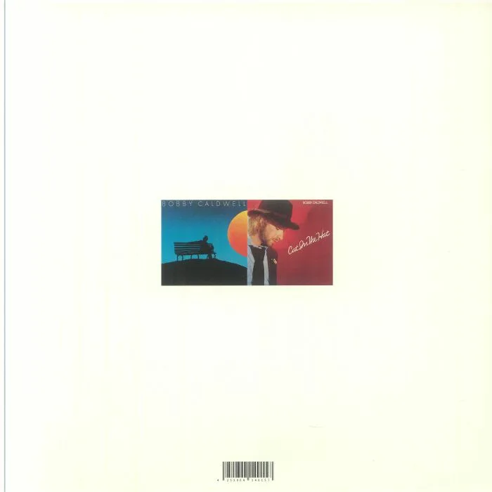 Back cover — Bobby CALDWELL — What You Won't Do For Love (reissue)