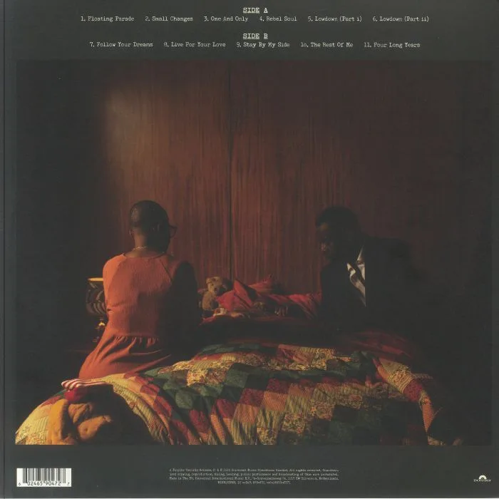 Back cover — Michael KIWANUKA — Small Changes