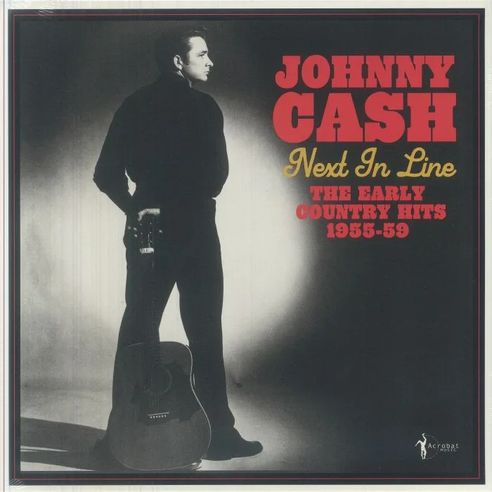 Johnny CASH — Next In Line: The Early Country Hits 1955-59