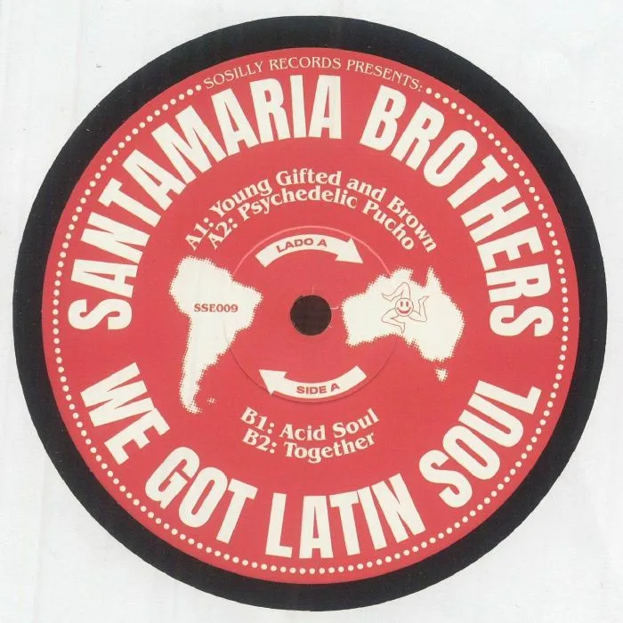 Лицевая сторона обложки — SANTAMARIA BROTHERS — We Got Latin Soul