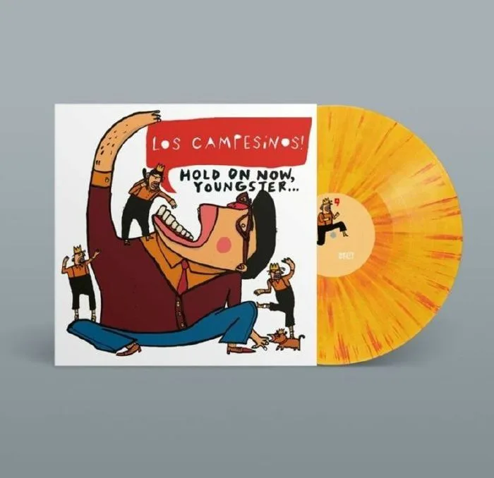 LOS CAMPESINOS! — Hold On Now Youngster (reissue)