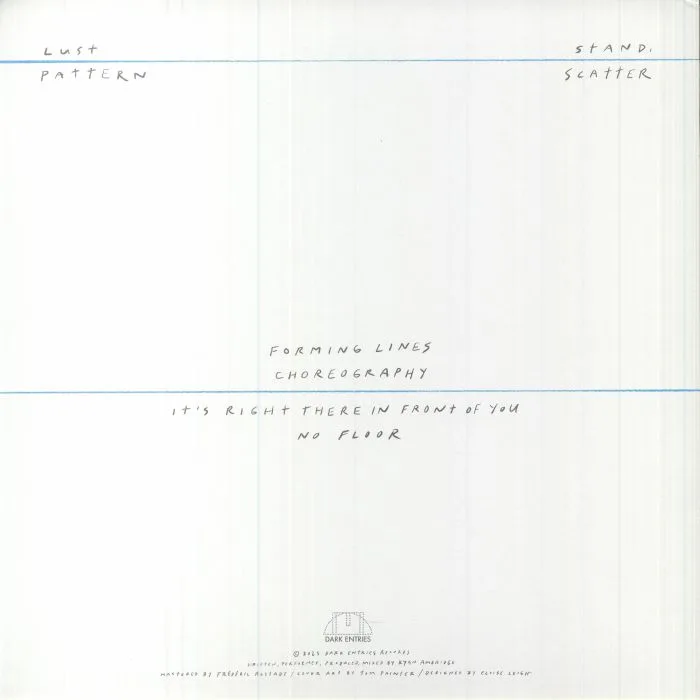 Back cover — LUST PATTERN — Stand Scatter