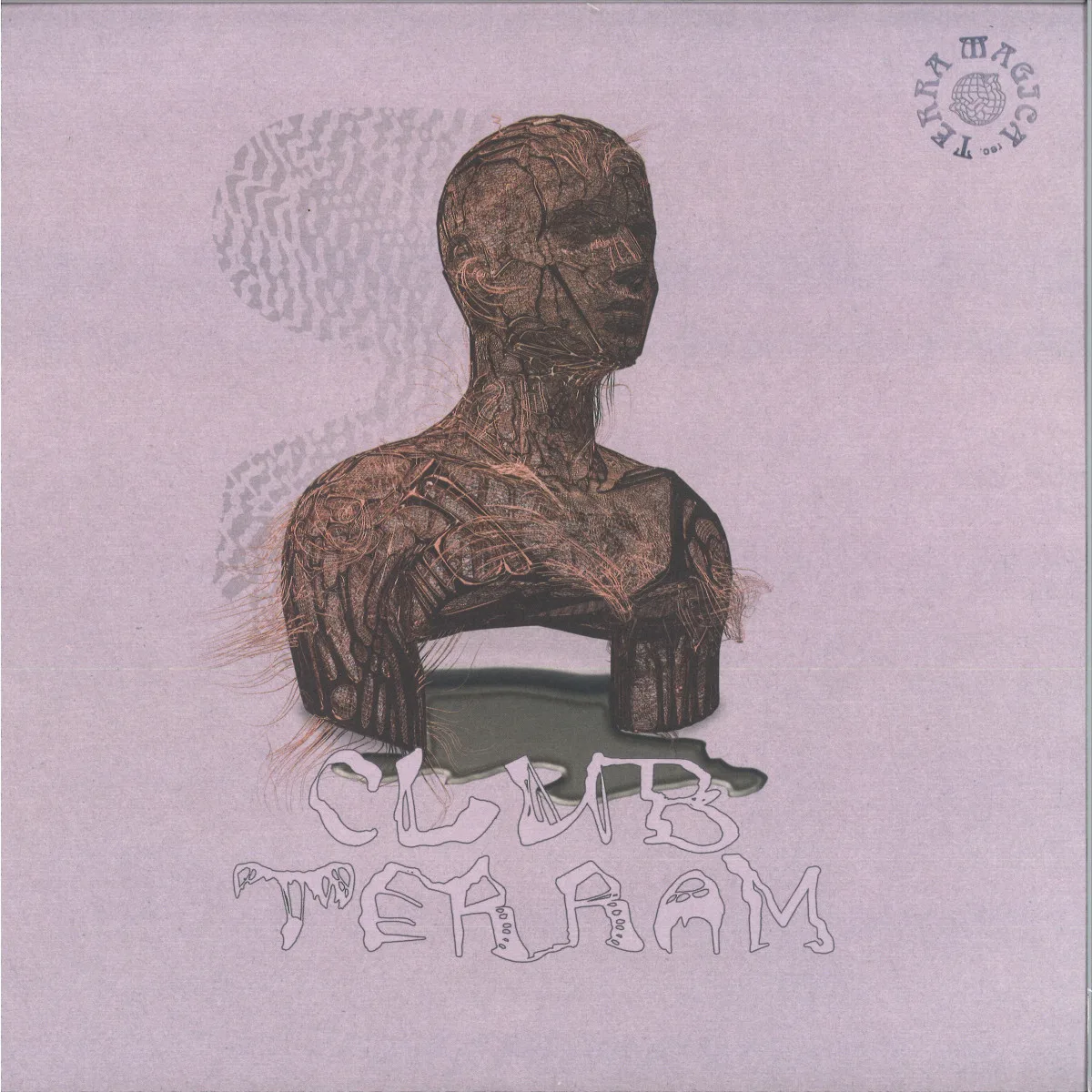 Лицевая сторона обложки — Various — Club Terram LP 2x12"