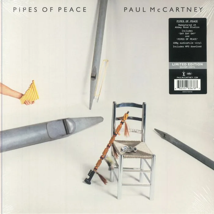 Paul McCARTNEY — Pipes Of Peace