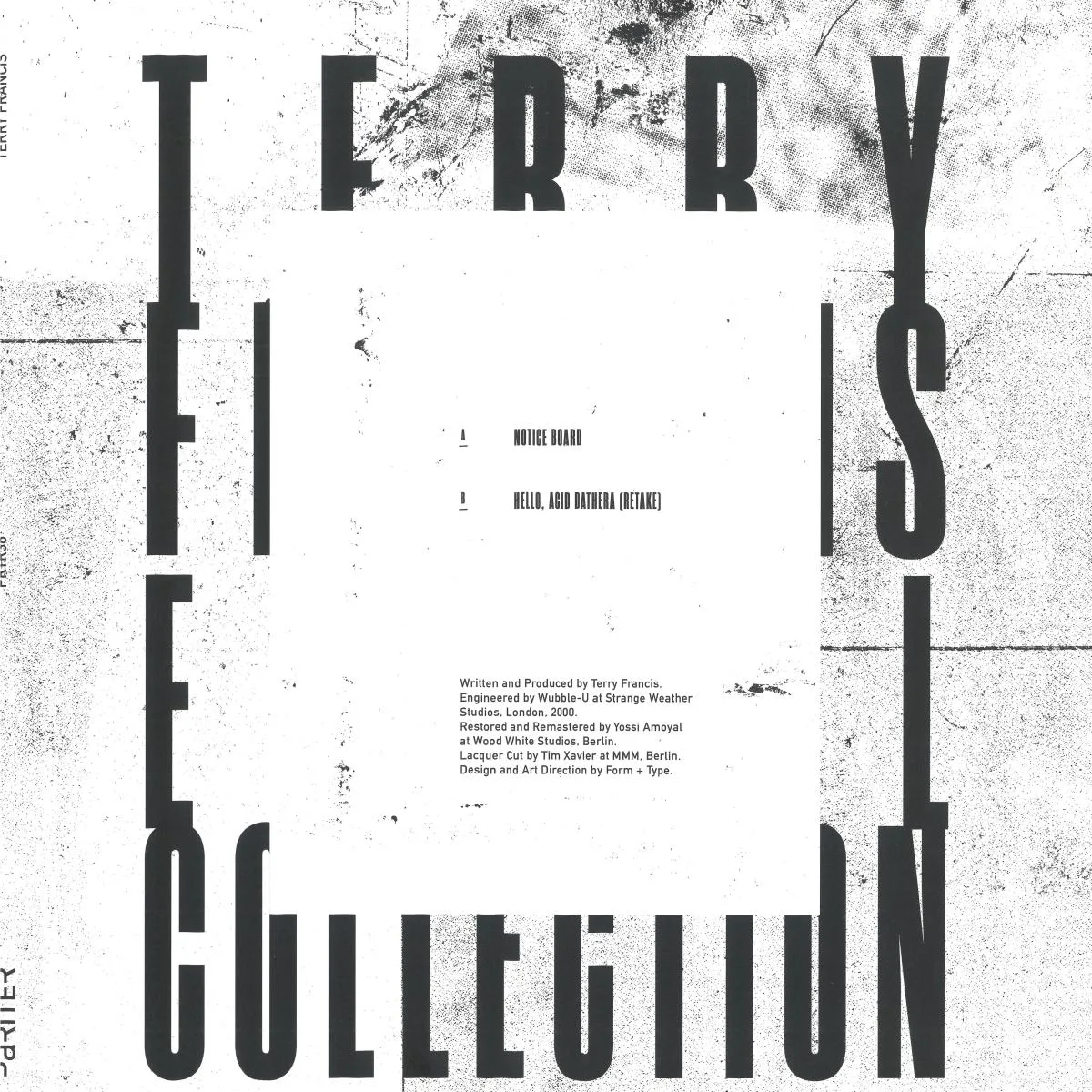Back cover — Terry Francis — El Tel Collection