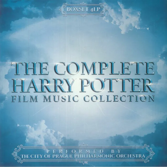 The CITY OF PRAGUE PHILHARMONIC ORCHESTRA — The Complete Harry Potter Film Music Collection (Soundtrack)