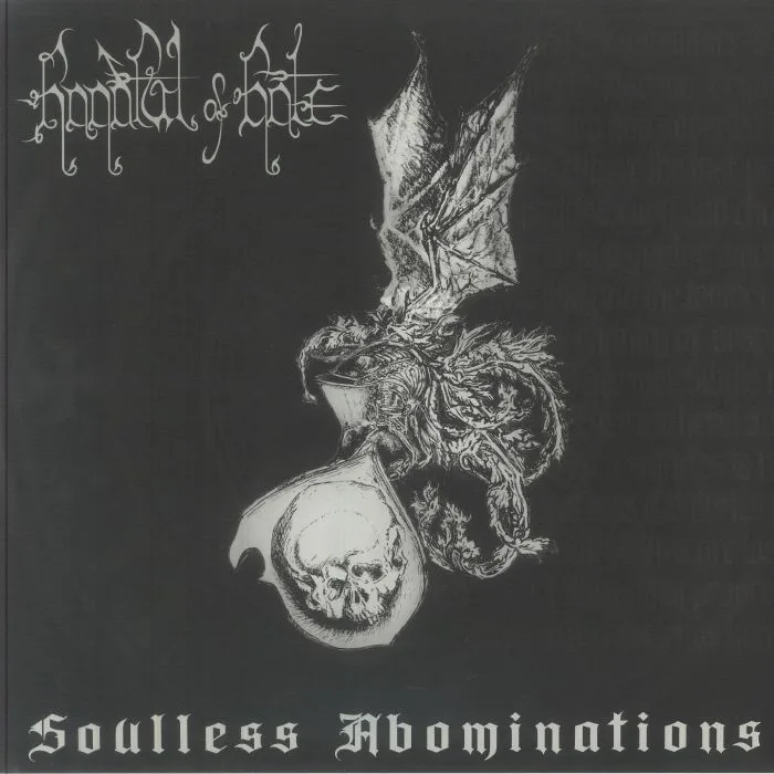 HANDFUL OF HATE — Soulless Abominations