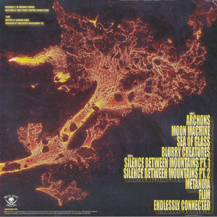 Обратная сторона обложки — IF THESE TREES COULD TALK — The Hidden Hand