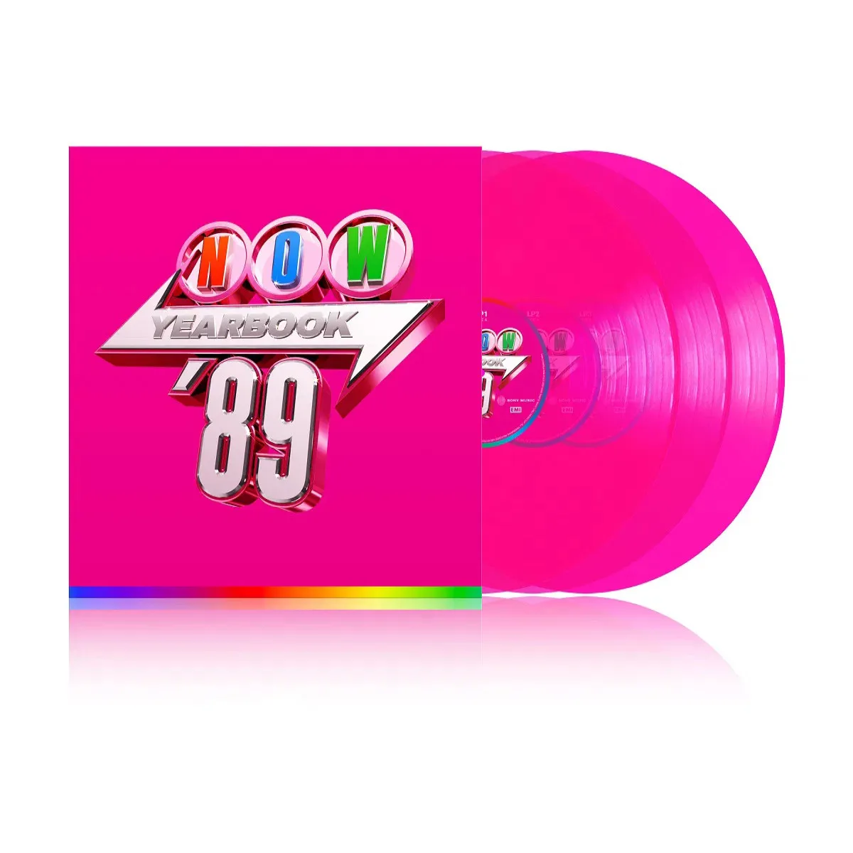 Various — NOW - Yearbook 1989 (3x12")