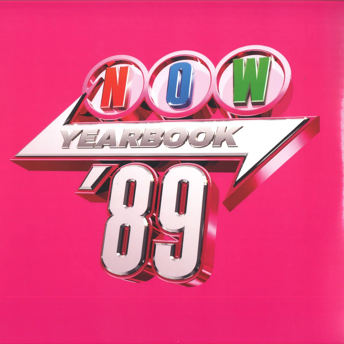 Обратная сторона обложки — Various — NOW - Yearbook 1989 (3x12")