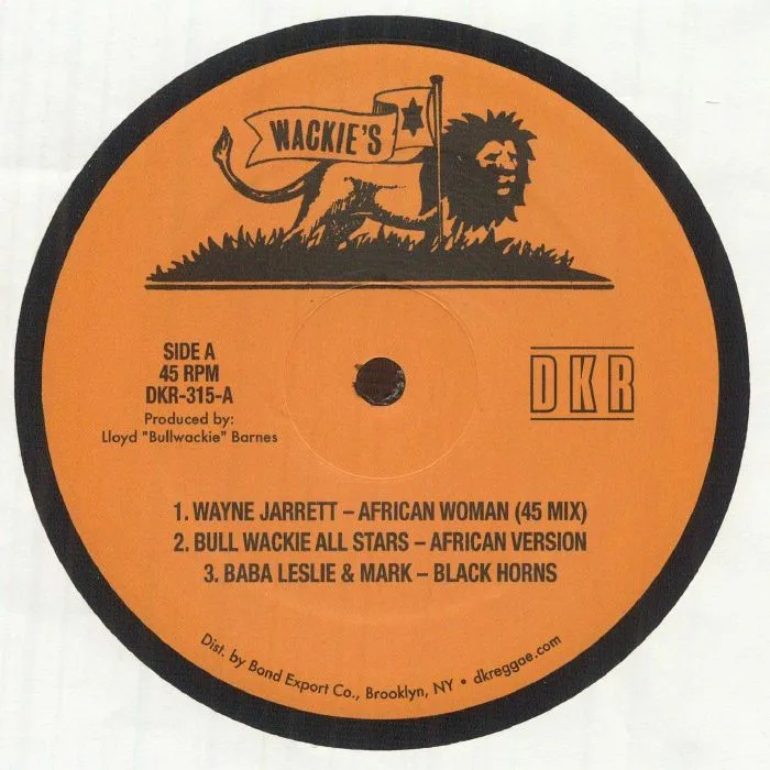 Wayne JARRETT / BULL WACKIE ALL STARS / BABA LESLIE — African Woman