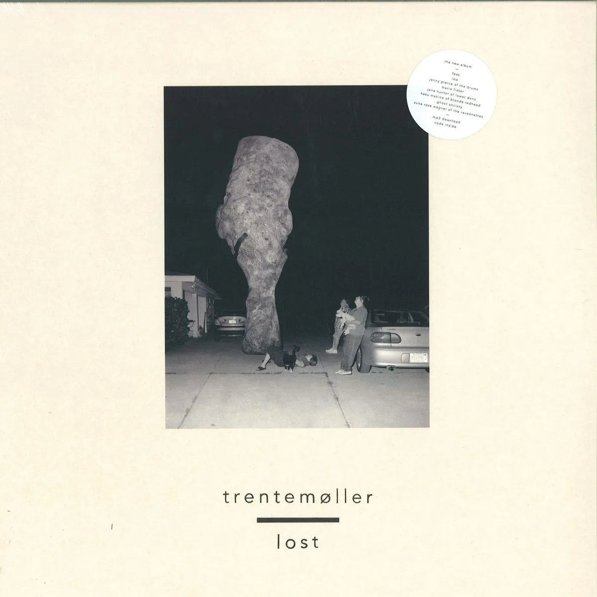 Trentemoller — Lost LP 2x12"