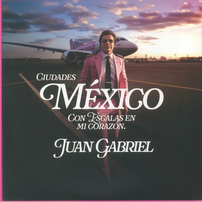 Front cover — Juan GABRIEL — Mexico Con Escalas En Mi Corazon (Ciudades)