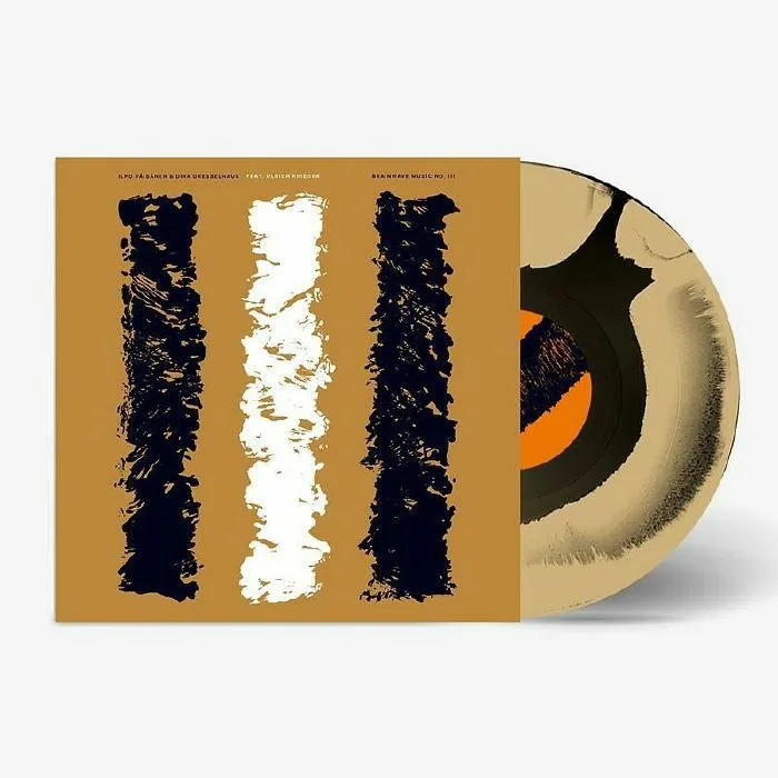 Ilpo VAISANEN / DIRK DRESSELHAUS feat ULRICH KRIEGER — Brainwave Music No III (B-STOCK)