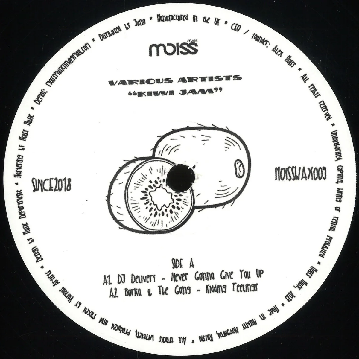 Dj Delivery/Borka&The Gang/Even Funkier/Jordan Reece — Kiwi Jam