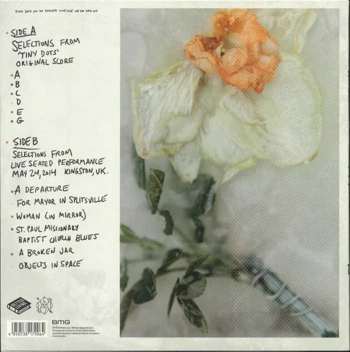 Back cover — LA DISPUTE — Tiny Dots