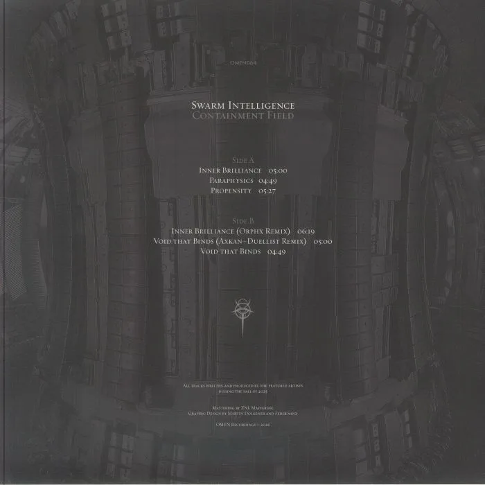 Back cover — SWARM INTELLIGENCE — Containment