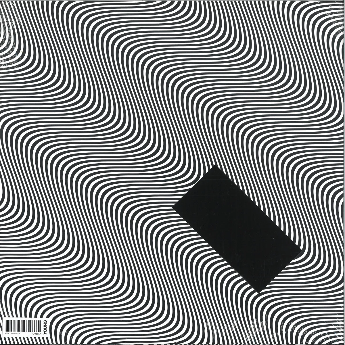 Back cover — Jamie Xx — In Waves LP