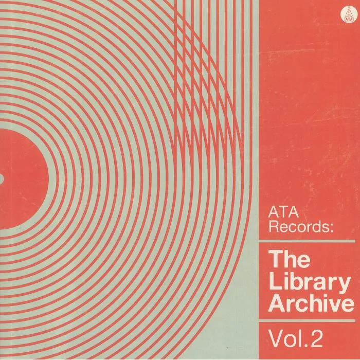 Front cover — ATA RECORDS — The Library Archive Vol 2