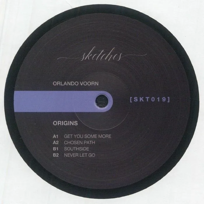 Back cover — Orlando VOORN — Origins