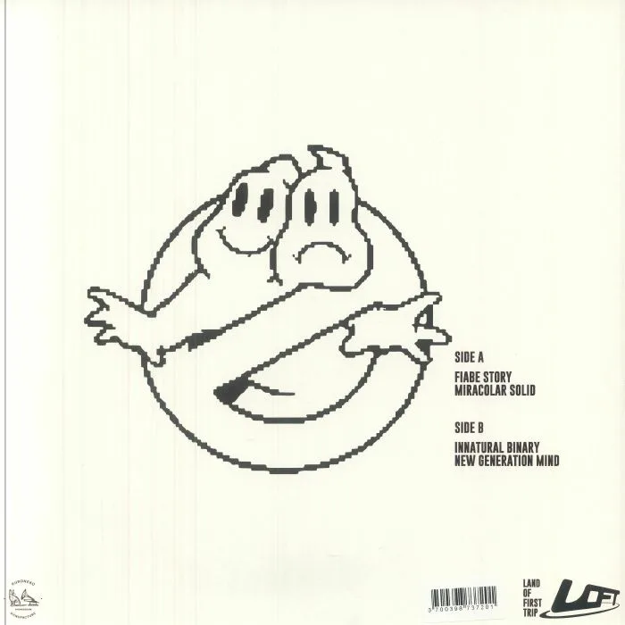 Back cover — YU — Innatural EP
