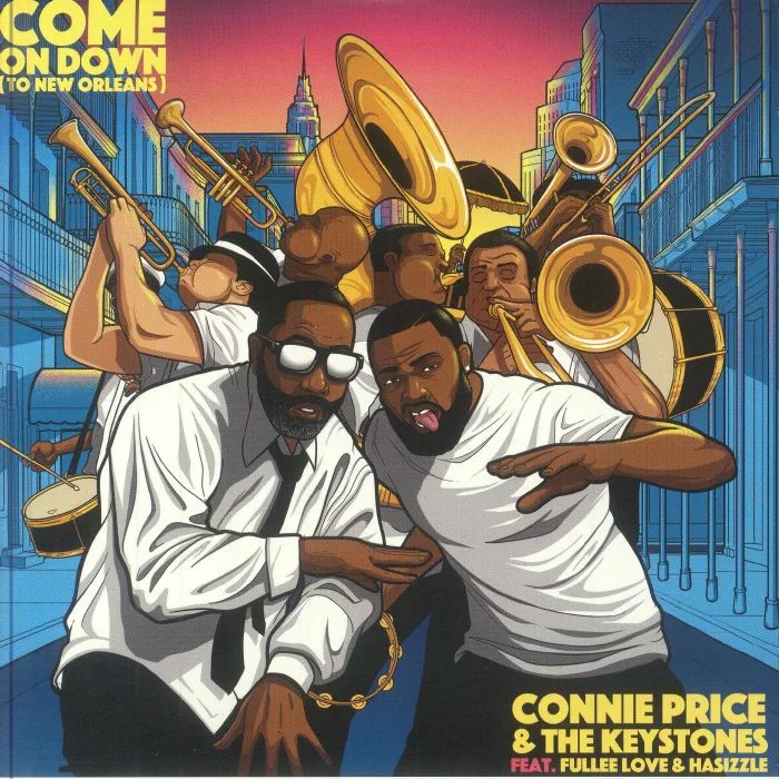 Connie PRICE & KEYSTONES — Come On Down (To New Orleans)