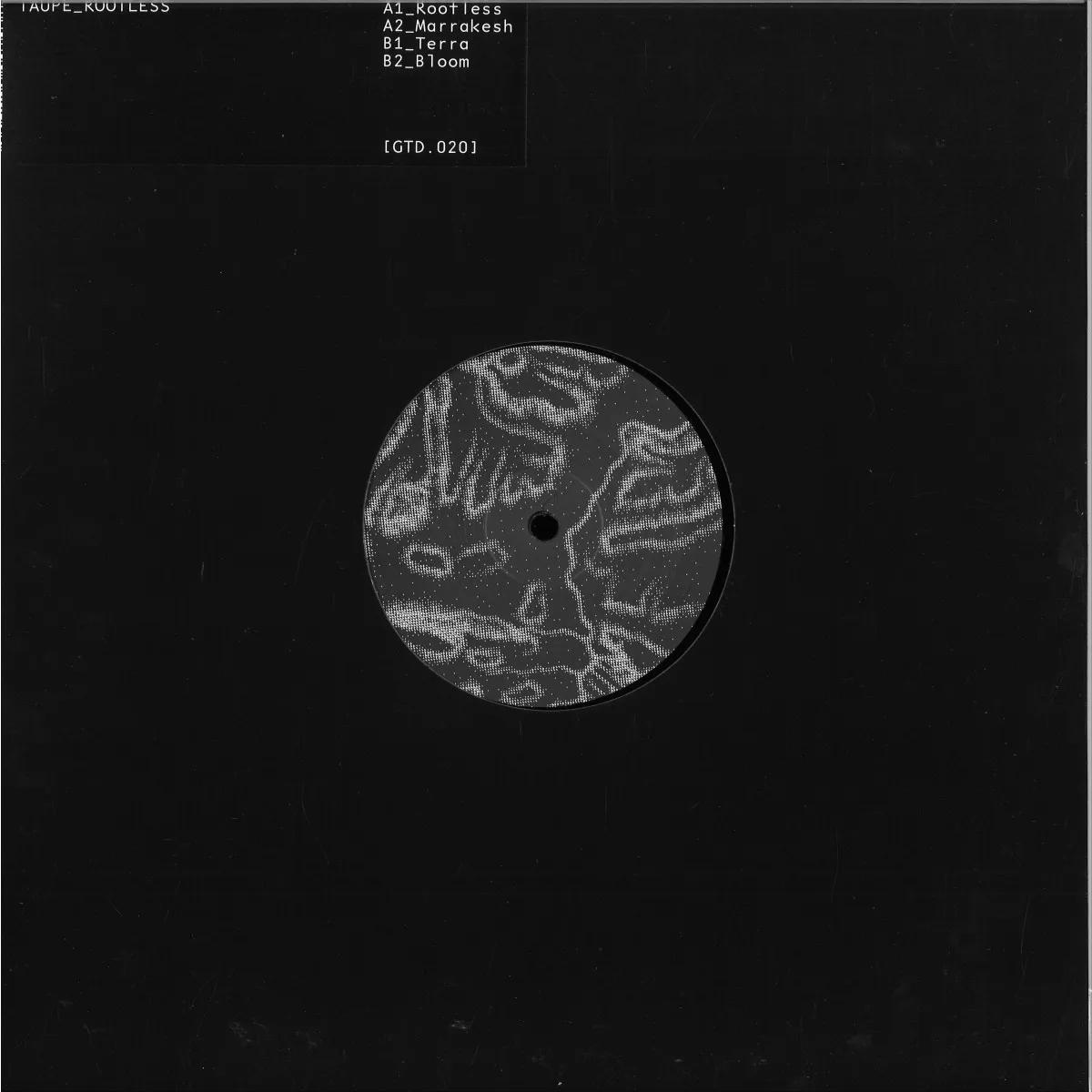 Обратная сторона обложки — Taupe — Rootless EP