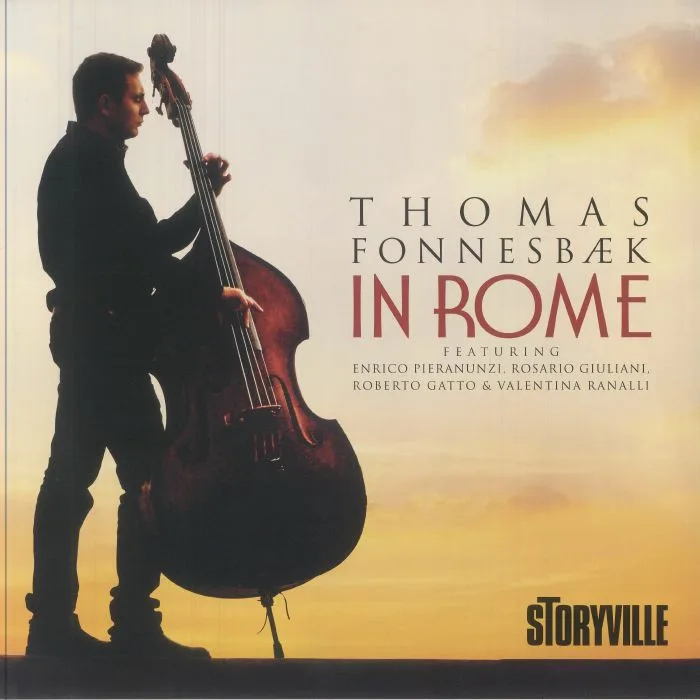 Лицевая сторона обложки — Thomas FONNESBAEK — In Rome
