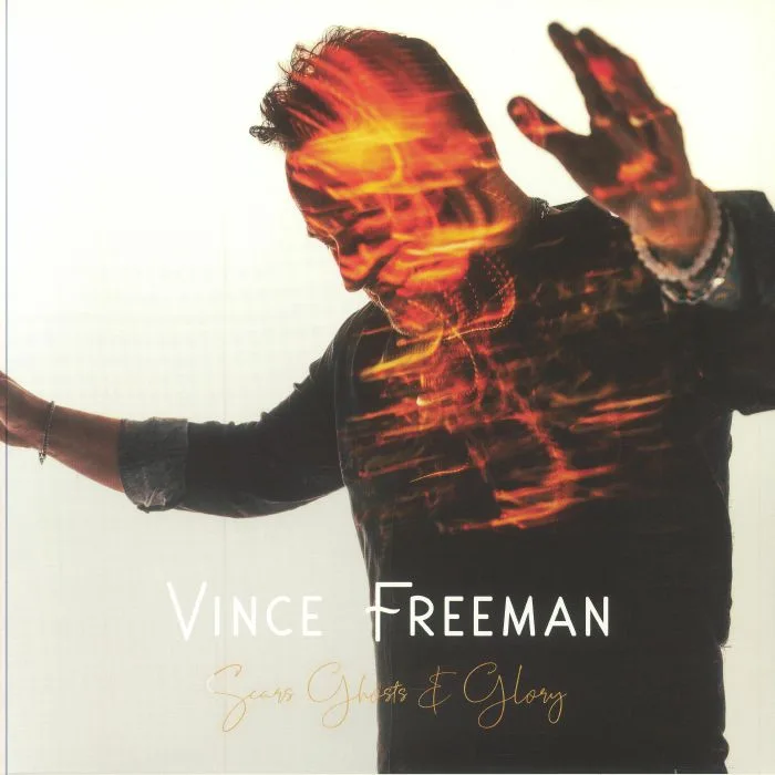 Front cover — Vince FREEMAN — Scars Ghosts & Glory