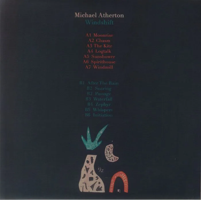 Обратная сторона обложки — Michael ATHERTON — Windshift (reissue)