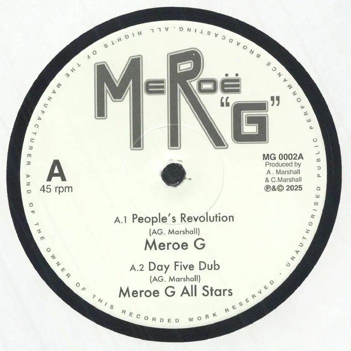 MEROE G / MEROE G ALL STARS / BIG YOUTH — People's Revolution