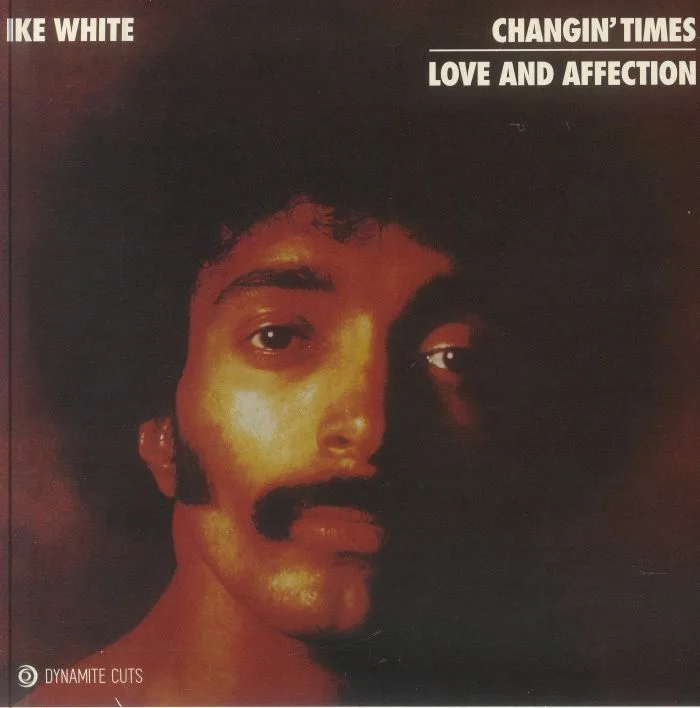 Лицевая сторона обложки — Ike WHITE — Changin' Times