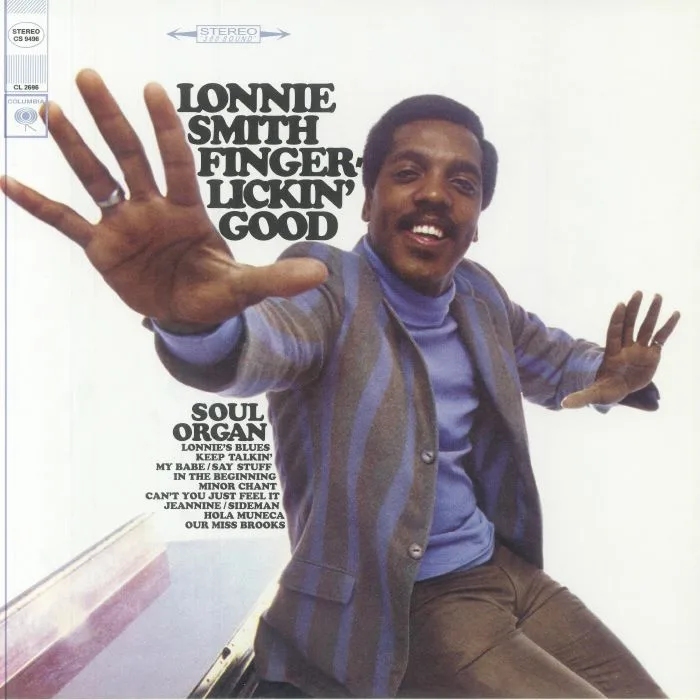 Lonnie SMITH — Finger Lickin' Good (reissue)