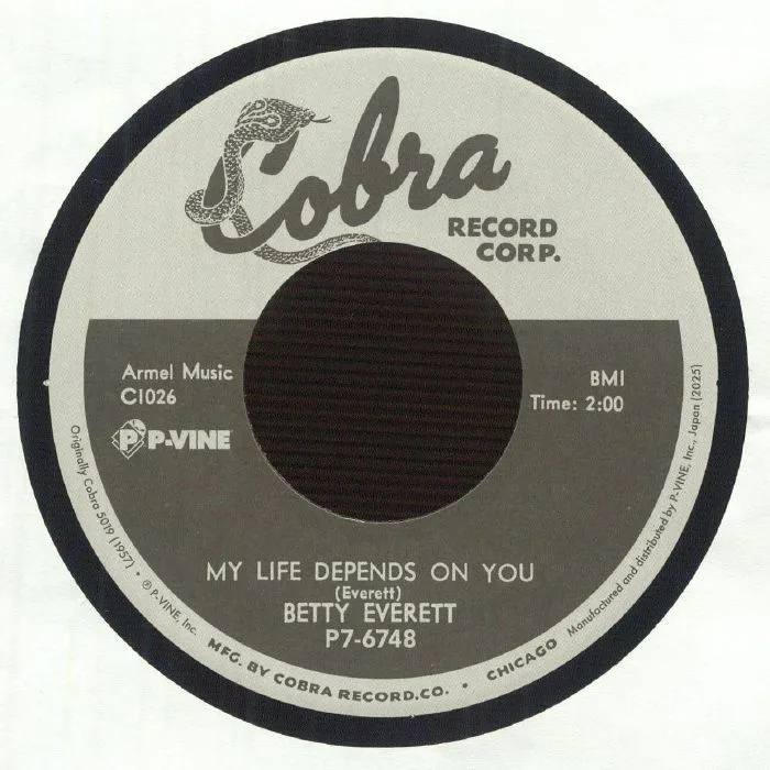 Betty EVERETT — My Life Depends On You