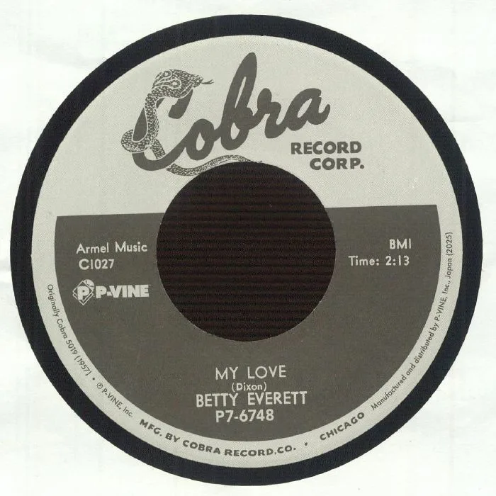 Обратная сторона обложки — Betty EVERETT — My Life Depends On You