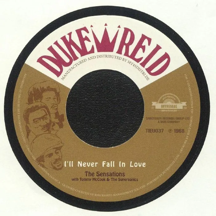 The SENSATIONS / ERROL BROWN — I'll Never Fall In Love