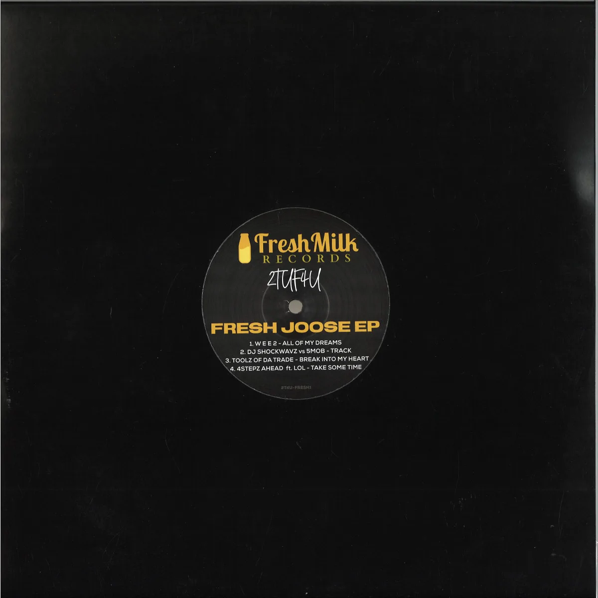 Back cover — Various — Fresh Joose EP