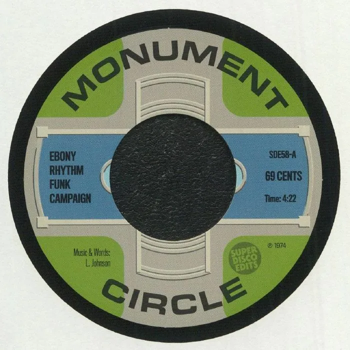 EBONY RHYTHM FUNK CAMPAIGN — 69 Cents