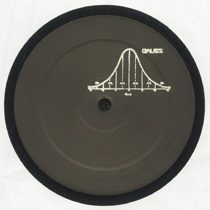 Front cover — GAUSS — Latent Space EP