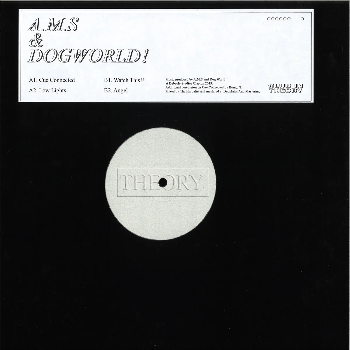 A.m.s&Dogworld! — Theory 001
