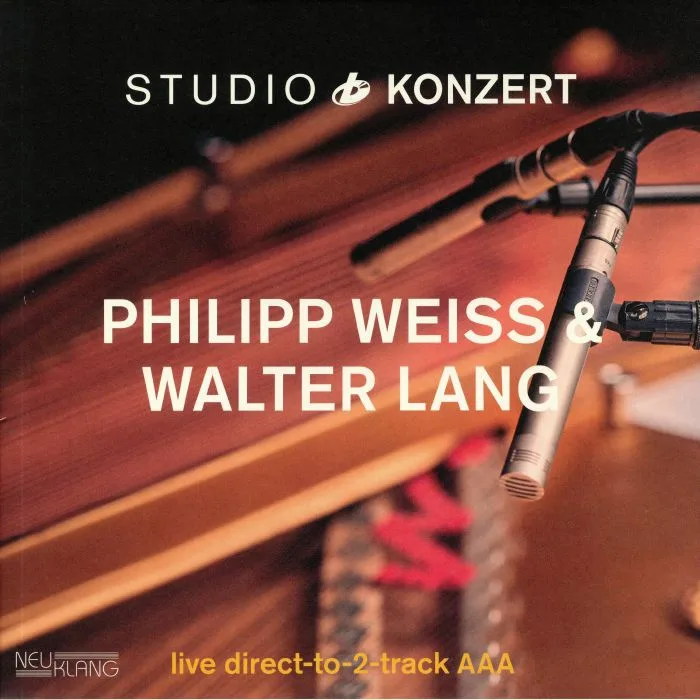 Philipp WEISS / WALTER LANG — Studio Konzert