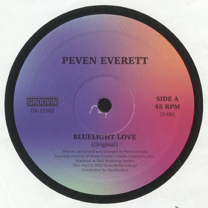 Peven EVERETT — Bluelight Love