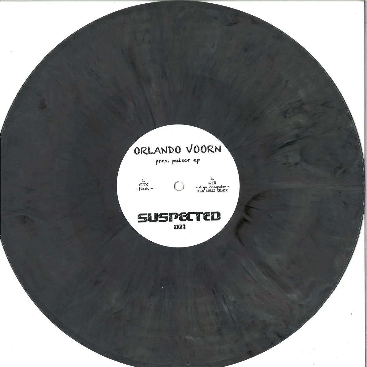 Orlando Voorn — Pulsor EP