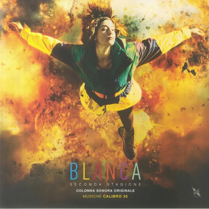 Лицевая сторона обложки — CALIBRO 35 — Blanca 2: Seconda Stagione (Soundtrack)