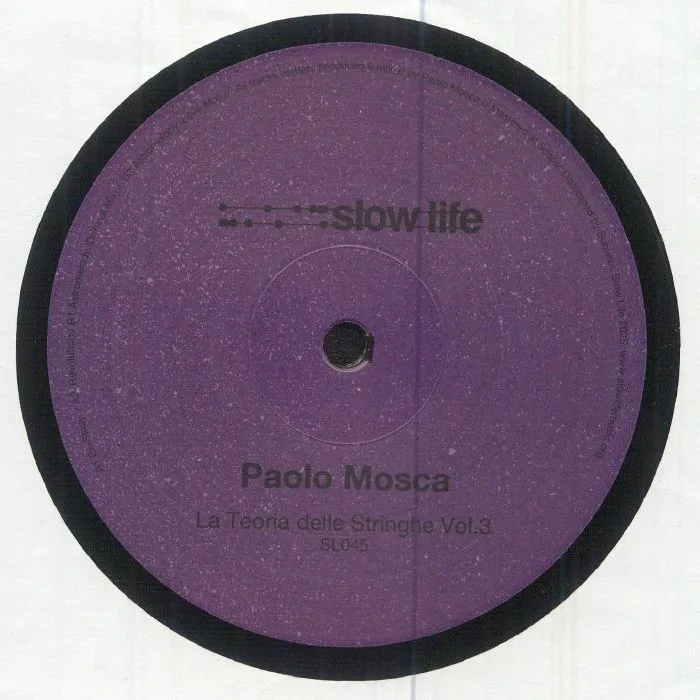 Back cover — Paolo MOSCA — La Teoria Delle Stringhe Vol 3