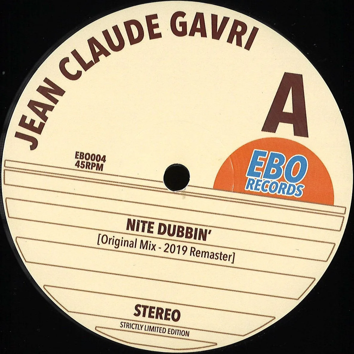 Jean Claude Gavri — 2019 Remasters