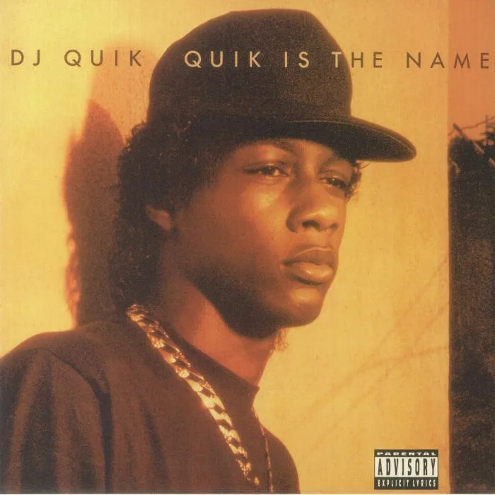 DJ QUIK — Quik Is The Name