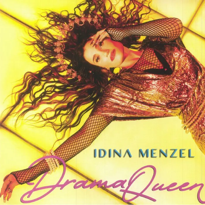 Лицевая сторона обложки — Idina MENZEL — Drama Queen